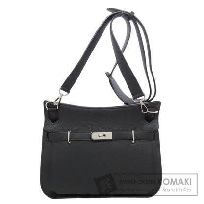 HERMES エルメス ジプシエール28 シルバー金具 ショルダーバッグ トリヨンクレマンス レディース 中古