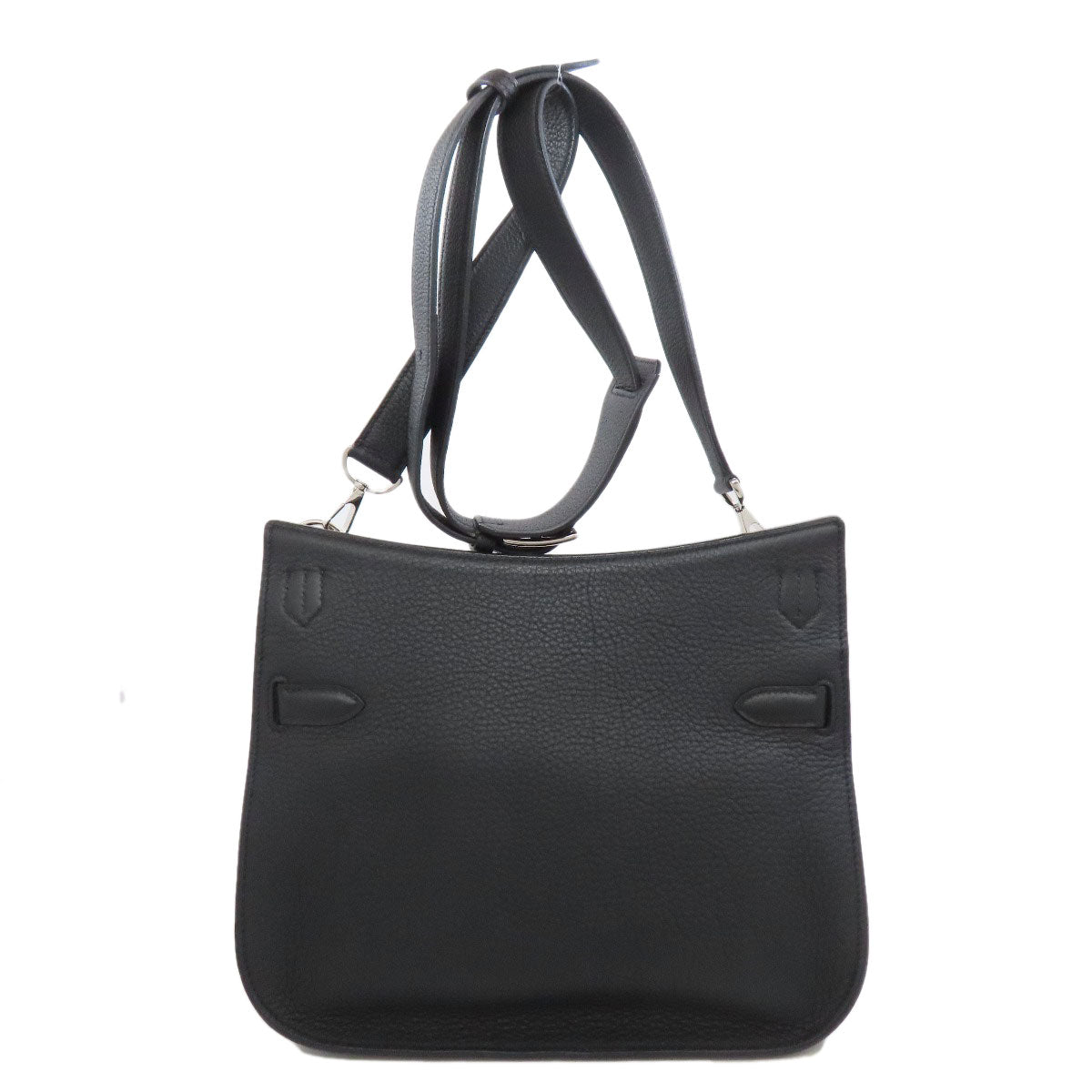 HERMES エルメス ジプシエール28 シルバー金具 ショルダーバッグ トリヨンクレマンス レディース 中古