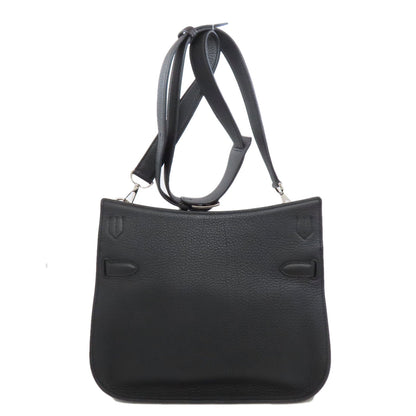 HERMES エルメス ジプシエール28 シルバー金具 ショルダーバッグ トリヨンクレマンス レディース 中古