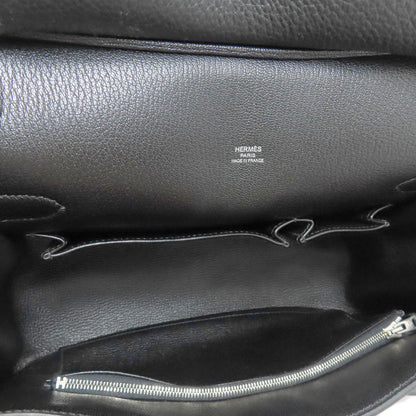 HERMES エルメス ジプシエール28 シルバー金具 ショルダーバッグ トリヨンクレマンス レディース 中古