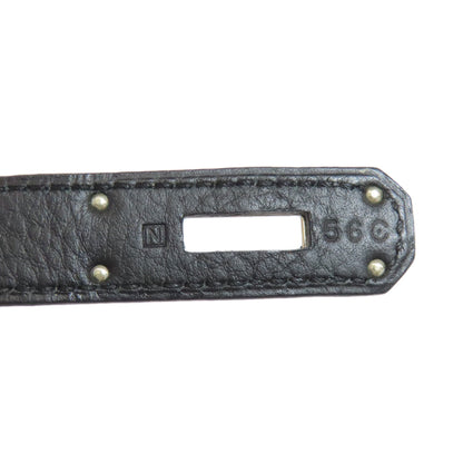 HERMES エルメス ジプシエール28 シルバー金具 ショルダーバッグ トリヨンクレマンス レディース 中古