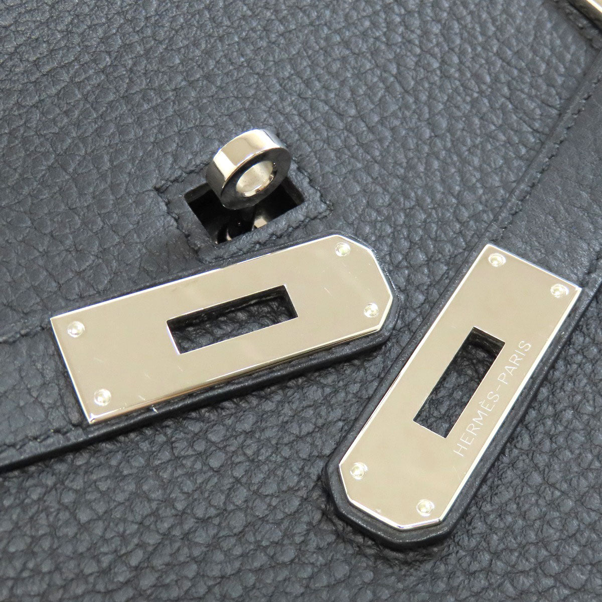 HERMES エルメス ジプシエール28 シルバー金具 ショルダーバッグ トリヨンクレマンス レディース 中古
