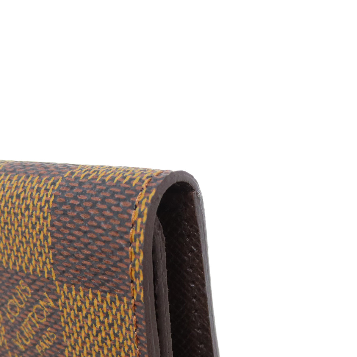 LOUIS VUITTON ルイヴィトン N62631 ミュルティクレ4 キーケース ダミエキャンバス レディース 中古