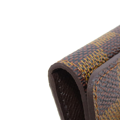 LOUIS VUITTON ルイヴィトン N62631 ミュルティクレ4 キーケース ダミエキャンバス レディース 中古