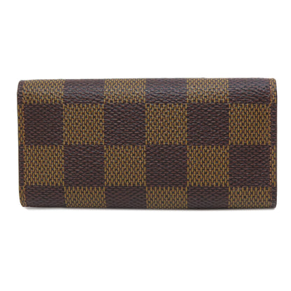 LOUIS VUITTON ルイヴィトン N62631 ミュルティクレ4 キーケース ダミエキャンバス レディース 中古