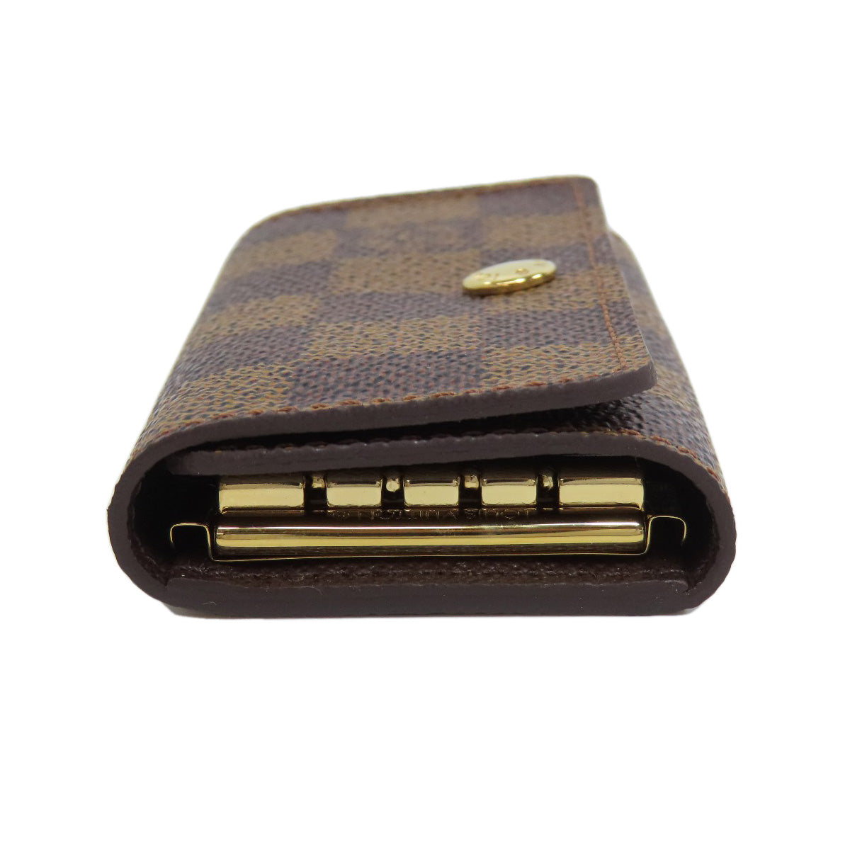 LOUIS VUITTON ルイヴィトン N62631 ミュルティクレ4 キーケース ダミエキャンバス レディース 中古