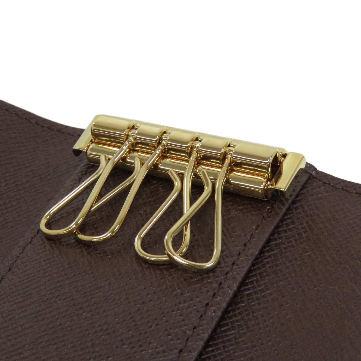 LOUIS VUITTON ルイヴィトン N62631 ミュルティクレ4 キーケース ダミエキャンバス レディース 中古