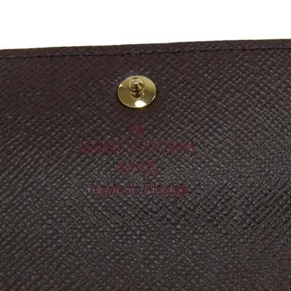 LOUIS VUITTON ルイヴィトン N62631 ミュルティクレ4 キーケース ダミエキャンバス レディース 中古