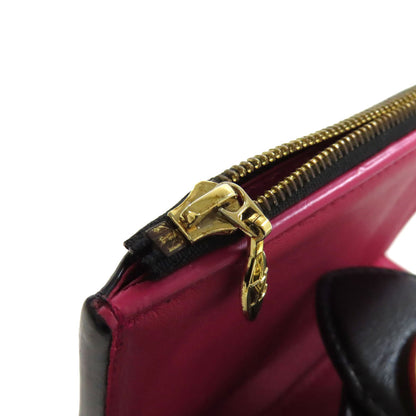LOUIS VUITTON ルイヴィトン M69176 ポルトフォイユ LV ポンヌフ 二つ折り財布（小銭入れあり） レザー レディース 中古