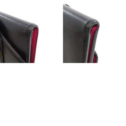 LOUIS VUITTON ルイヴィトン M69176 ポルトフォイユ LV ポンヌフ 二つ折り財布（小銭入れあり） レザー レディース 中古