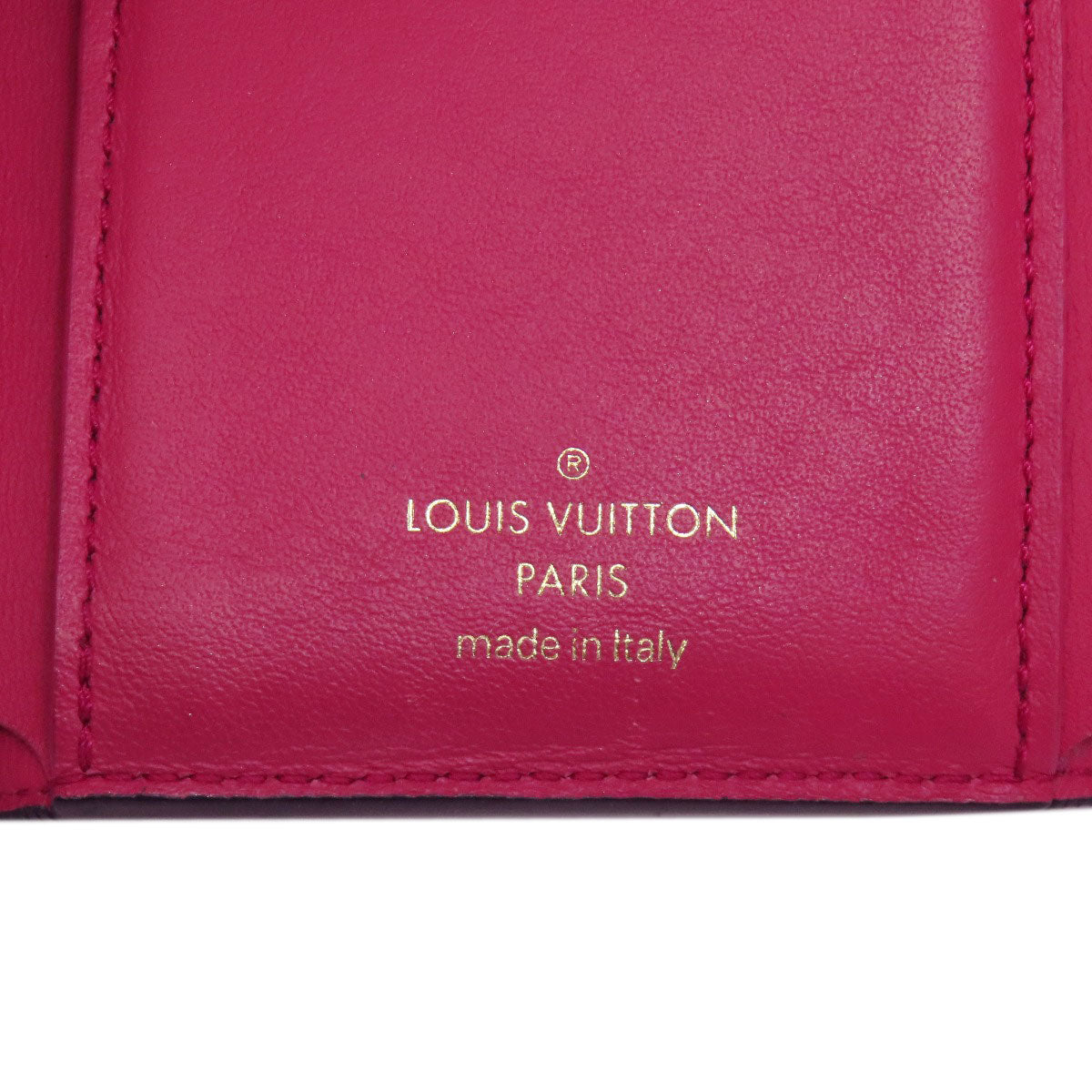 LOUIS VUITTON ルイヴィトン M69176 ポルトフォイユ LV ポンヌフ 二つ折り財布（小銭入れあり） レザー レディース 中古