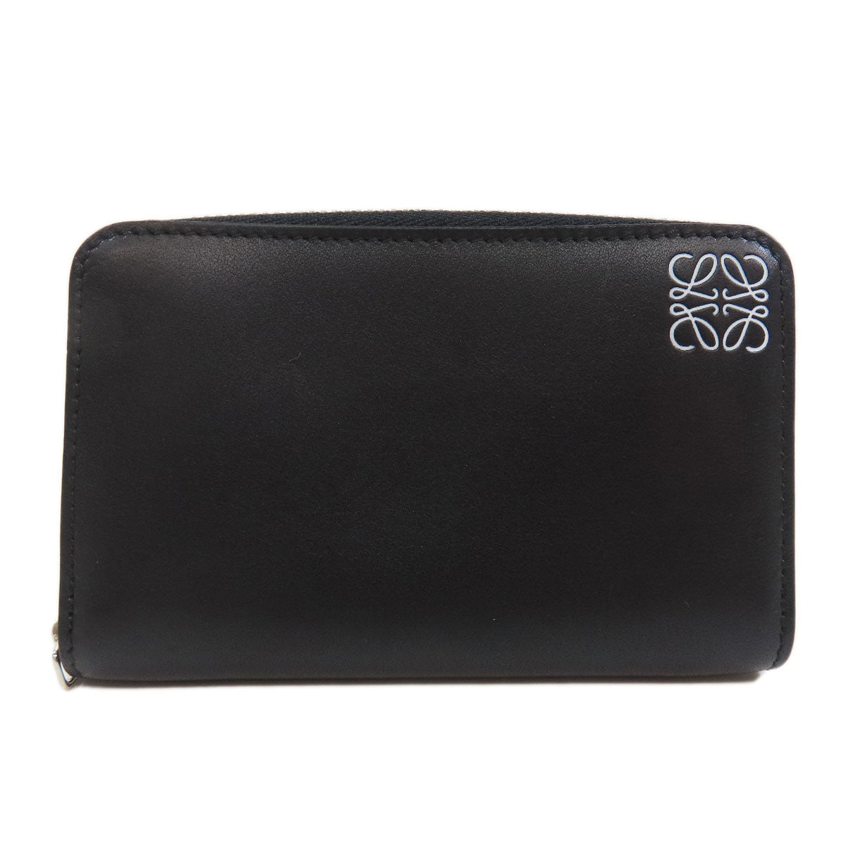 LOEWE ロエベ アナグラム コインケース レザー レディース 中古