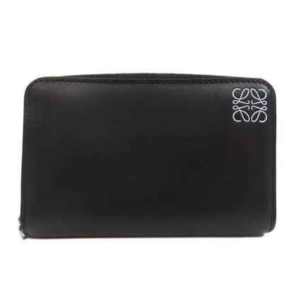 LOEWE ロエベ アナグラム コインケース レザー レディース 中古
