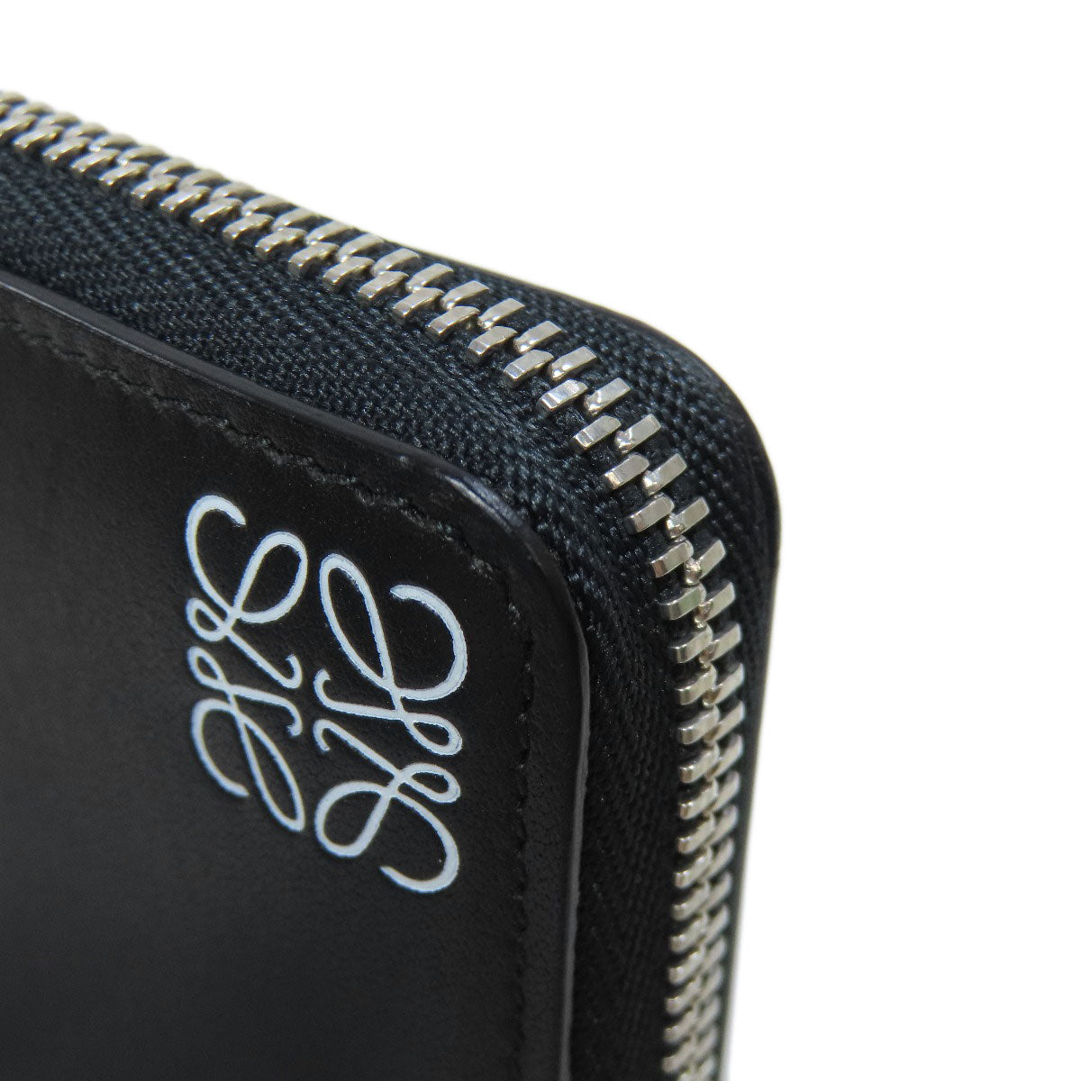 LOEWE ロエベ アナグラム コインケース レザー レディース 中古