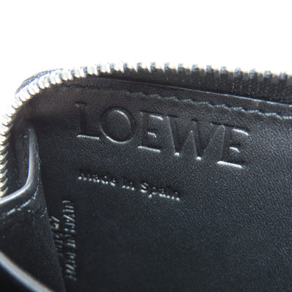 LOEWE ロエベ アナグラム コインケース レザー レディース 中古