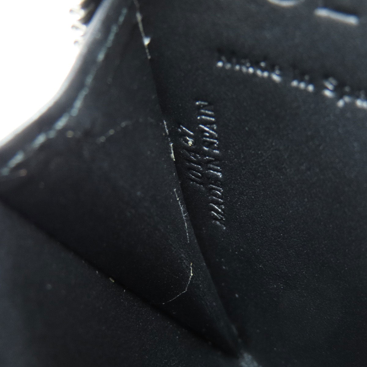 LOEWE ロエベ アナグラム コインケース レザー レディース 中古