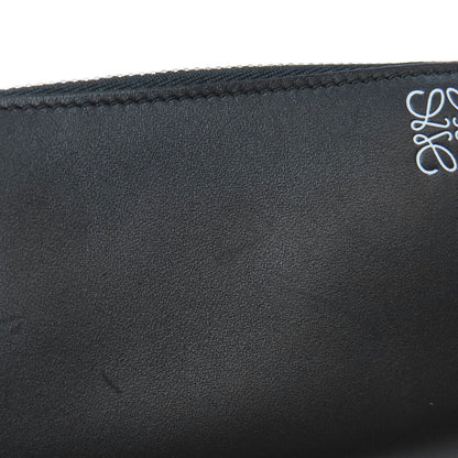 LOEWE ロエベ アナグラム コインケース レザー レディース 中古