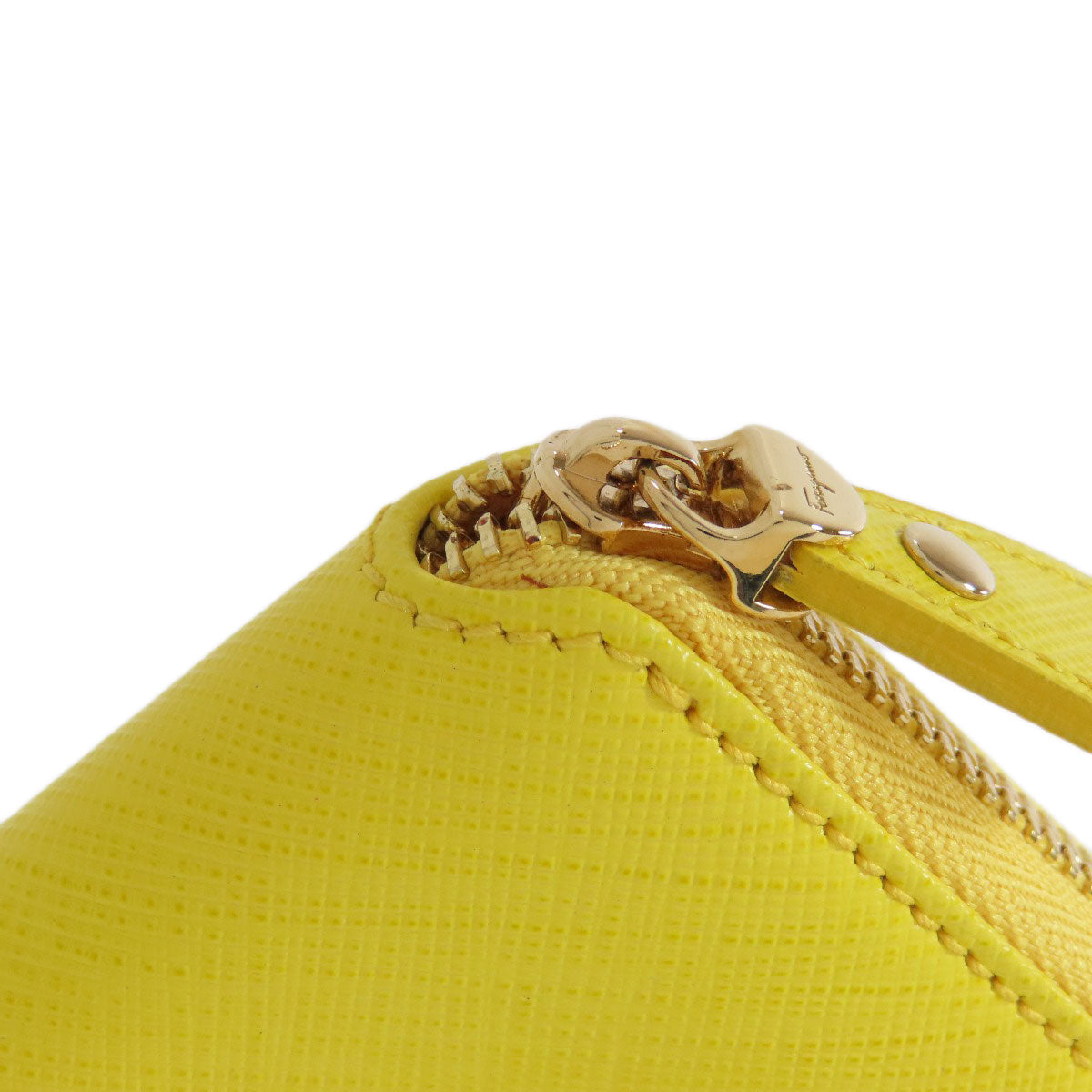 Salvatore Ferragamo サルヴァトーレフェラガモ ヴァラリボン コインケース レザー レディース 中古