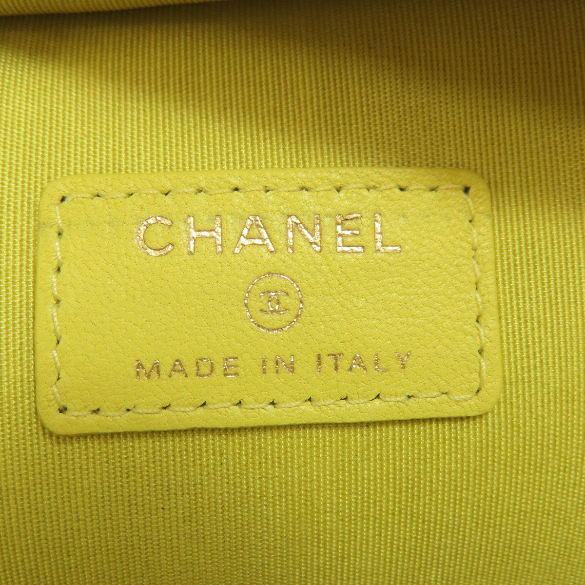 CHANEL シャネル チェーンショルダー シルバー金具 ゴールド金具 ショルダーバッグ ラムスキン レディース 中古
