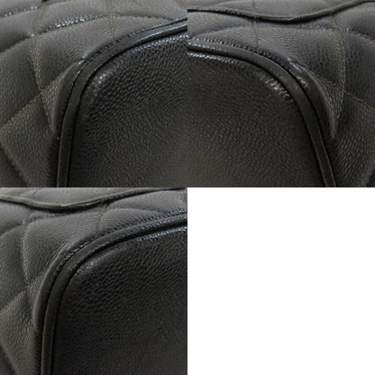 CHANEL シャネル 復刻トート ゴールド金具 トートバッグ グレインド カーフスキン レディース 中古