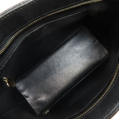 CHANEL シャネル 復刻トート ゴールド金具 トートバッグ グレインド カーフスキン レディース 中古