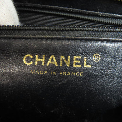 CHANEL シャネル 復刻トート ゴールド金具 トートバッグ グレインド カーフスキン レディース 中古