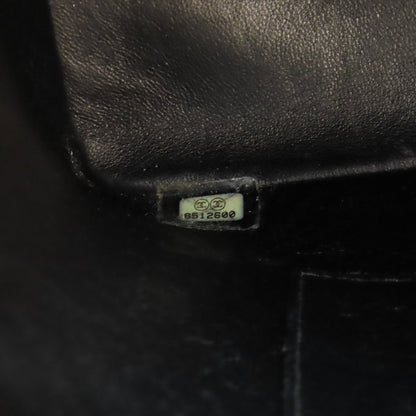 CHANEL シャネル 復刻トート ゴールド金具 トートバッグ グレインド カーフスキン レディース 中古