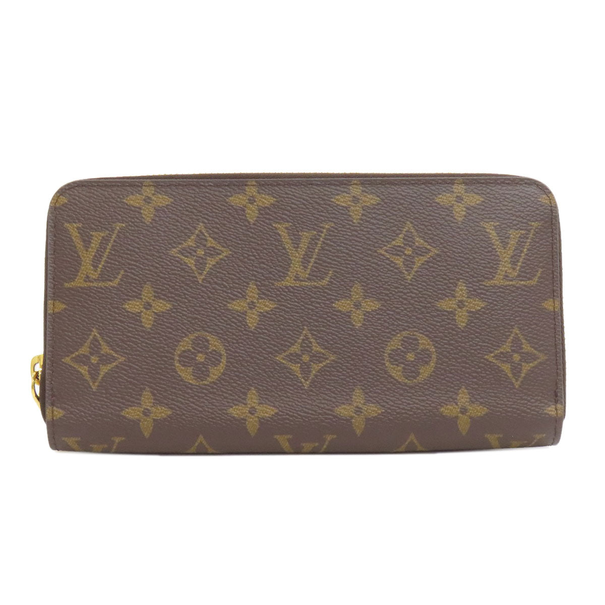 LOUIS VUITTON ルイヴィトン M41895 ジッピー・ウォレット 長財布（小銭入れあり） モノグラムキャンバス レディース 中古