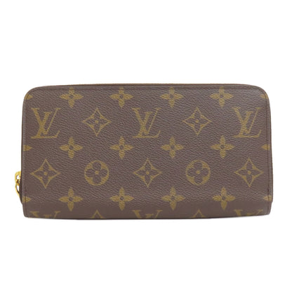 LOUIS VUITTON ルイヴィトン M41895 ジッピー・ウォレット 長財布（小銭入れあり） モノグラムキャンバス レディース 中古