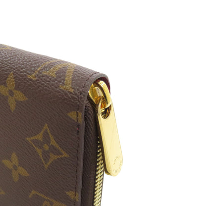 LOUIS VUITTON ルイヴィトン M41895 ジッピー・ウォレット 長財布（小銭入れあり） モノグラムキャンバス レディース 中古