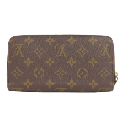 LOUIS VUITTON ルイヴィトン M41895 ジッピー・ウォレット 長財布（小銭入れあり） モノグラムキャンバス レディース 中古