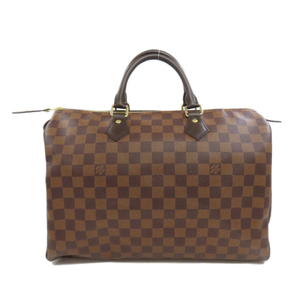 LOUIS VUITTON ルイヴィトン N41363 スピーディ35 ボストンバッグ ダミエキャンバス レディース 中古
