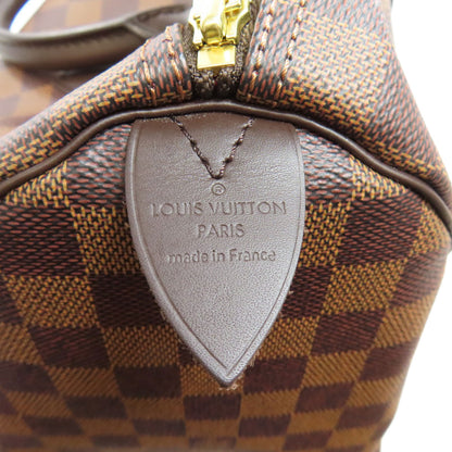 LOUIS VUITTON ルイヴィトン N41363 スピーディ35 ボストンバッグ ダミエキャンバス レディース 中古