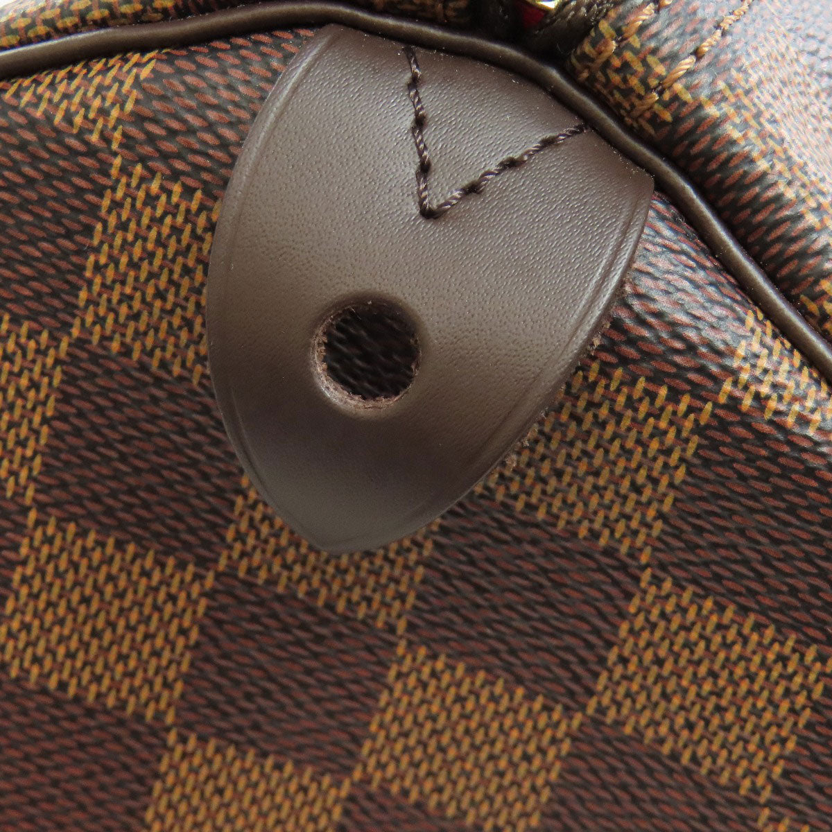 LOUIS VUITTON ルイヴィトン N41363 スピーディ35 ボストンバッグ ダミエキャンバス レディース 中古