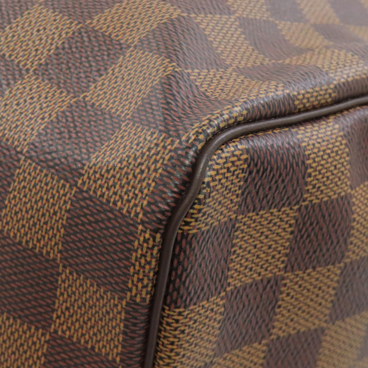 LOUIS VUITTON ルイヴィトン N41363 スピーディ35 ボストンバッグ ダミエキャンバス レディース 中古