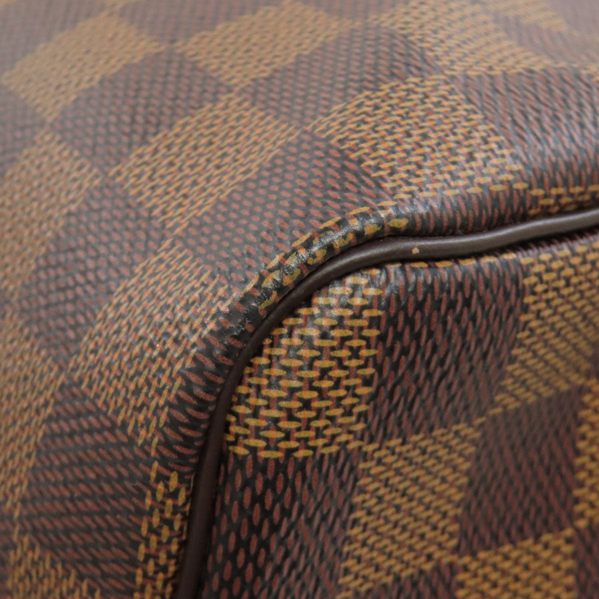 LOUIS VUITTON ルイヴィトン N41363 スピーディ35 ボストンバッグ ダミエキャンバス レディース 中古