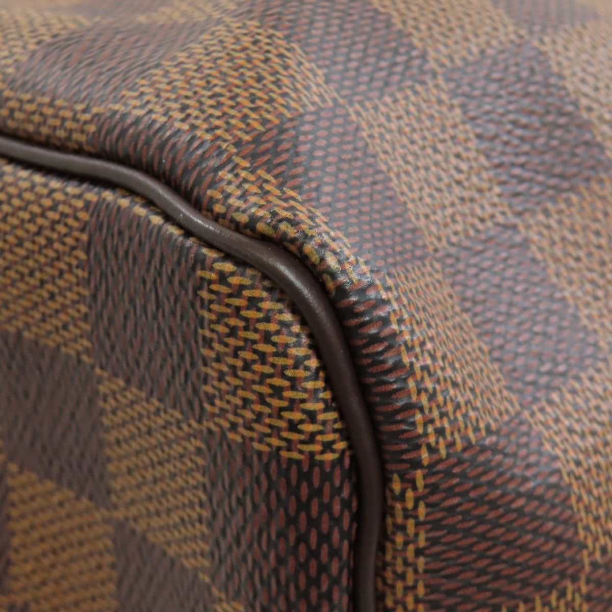 LOUIS VUITTON ルイヴィトン N41363 スピーディ35 ボストンバッグ ダミエキャンバス レディース 中古