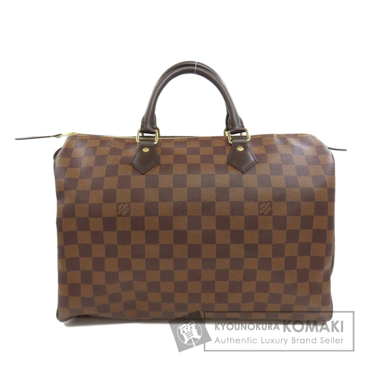 LOUIS VUITTON ルイヴィトン N41363 スピーディ35 ボストンバッグ ダミエキャンバス レディース 中古