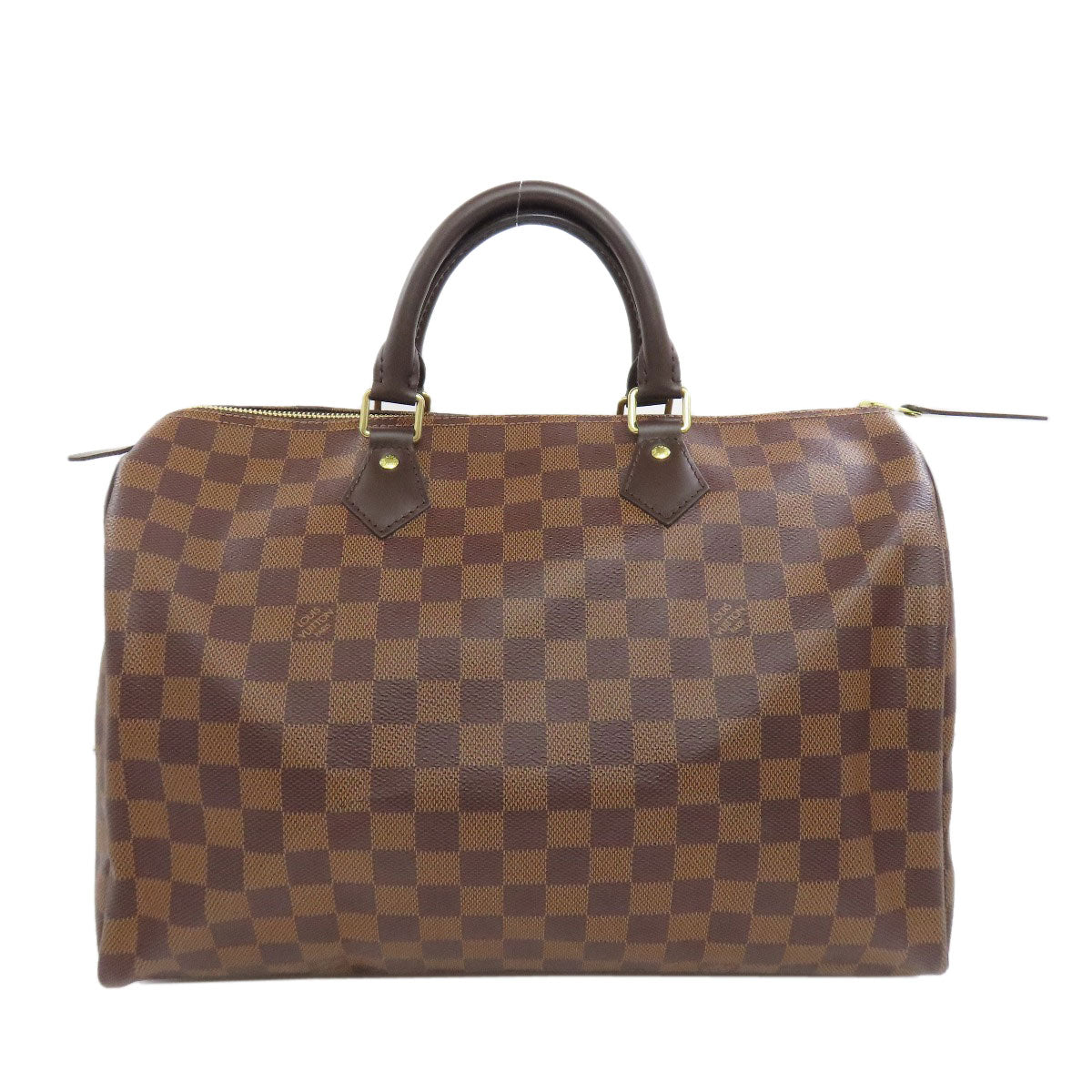 LOUIS VUITTON ルイヴィトン N41363 スピーディ35 ボストンバッグ ダミエキャンバス レディース 中古