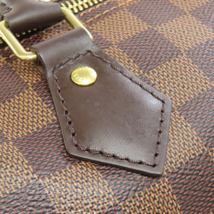 LOUIS VUITTON ルイヴィトン N41363 スピーディ35 ボストンバッグ ダミエキャンバス レディース 中古