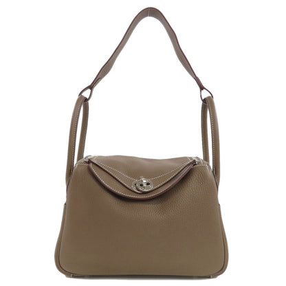 HERMES エルメス リンディ 26 シルバー金具 ハンドバッグ トリヨン レディース 中古