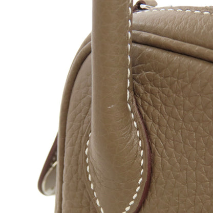 HERMES エルメス リンディ 26 シルバー金具 ハンドバッグ トリヨン レディース 中古