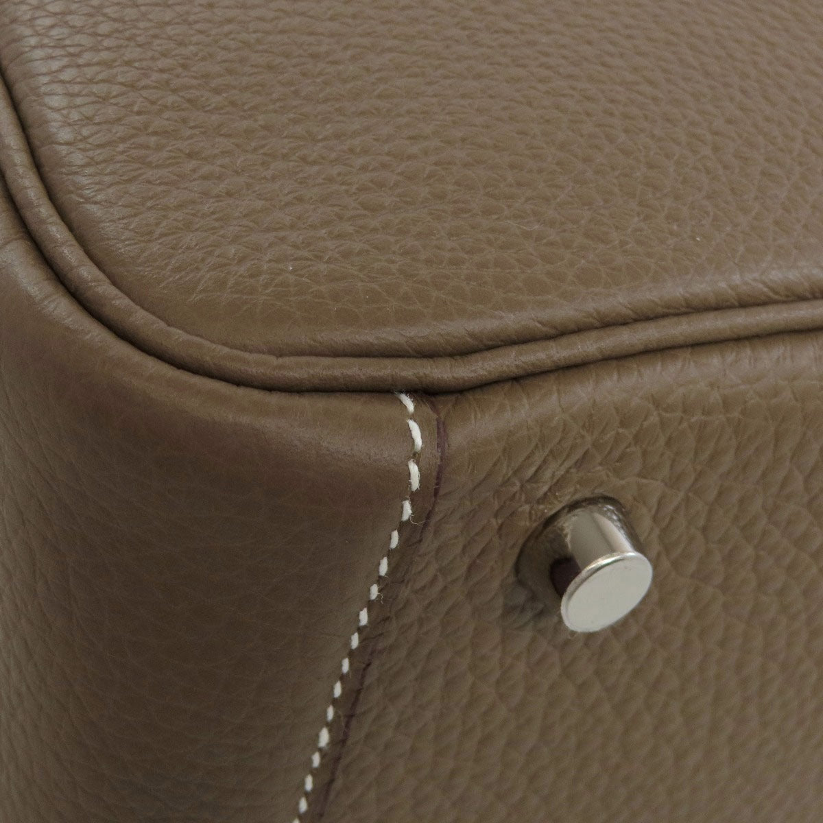 HERMES エルメス リンディ 26 シルバー金具 ハンドバッグ トリヨン レディース 中古