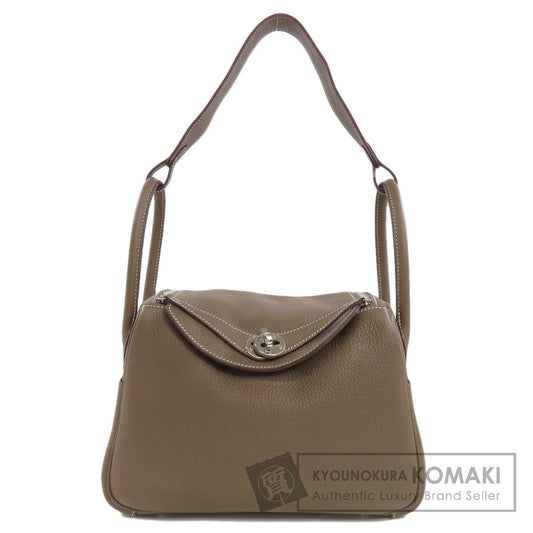 HERMES エルメス リンディ 26 シルバー金具 ハンドバッグ トリヨン レディース 中古
