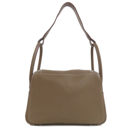 HERMES エルメス リンディ 26 シルバー金具 ハンドバッグ トリヨン レディース 中古
