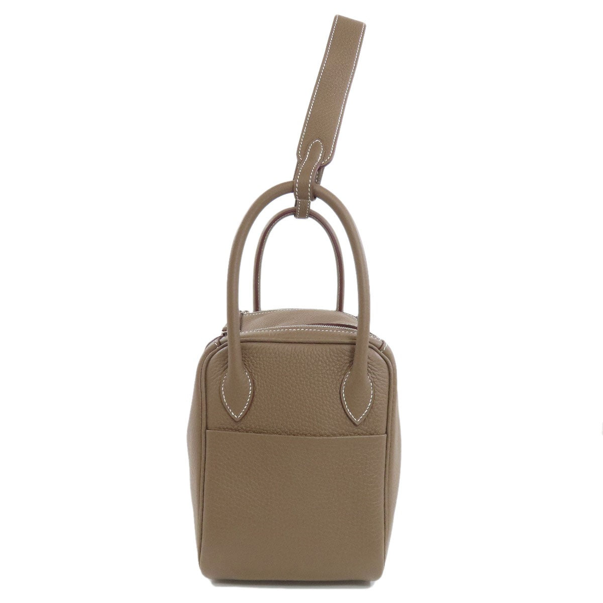HERMES エルメス リンディ 26 シルバー金具 ハンドバッグ トリヨン レディース 中古
