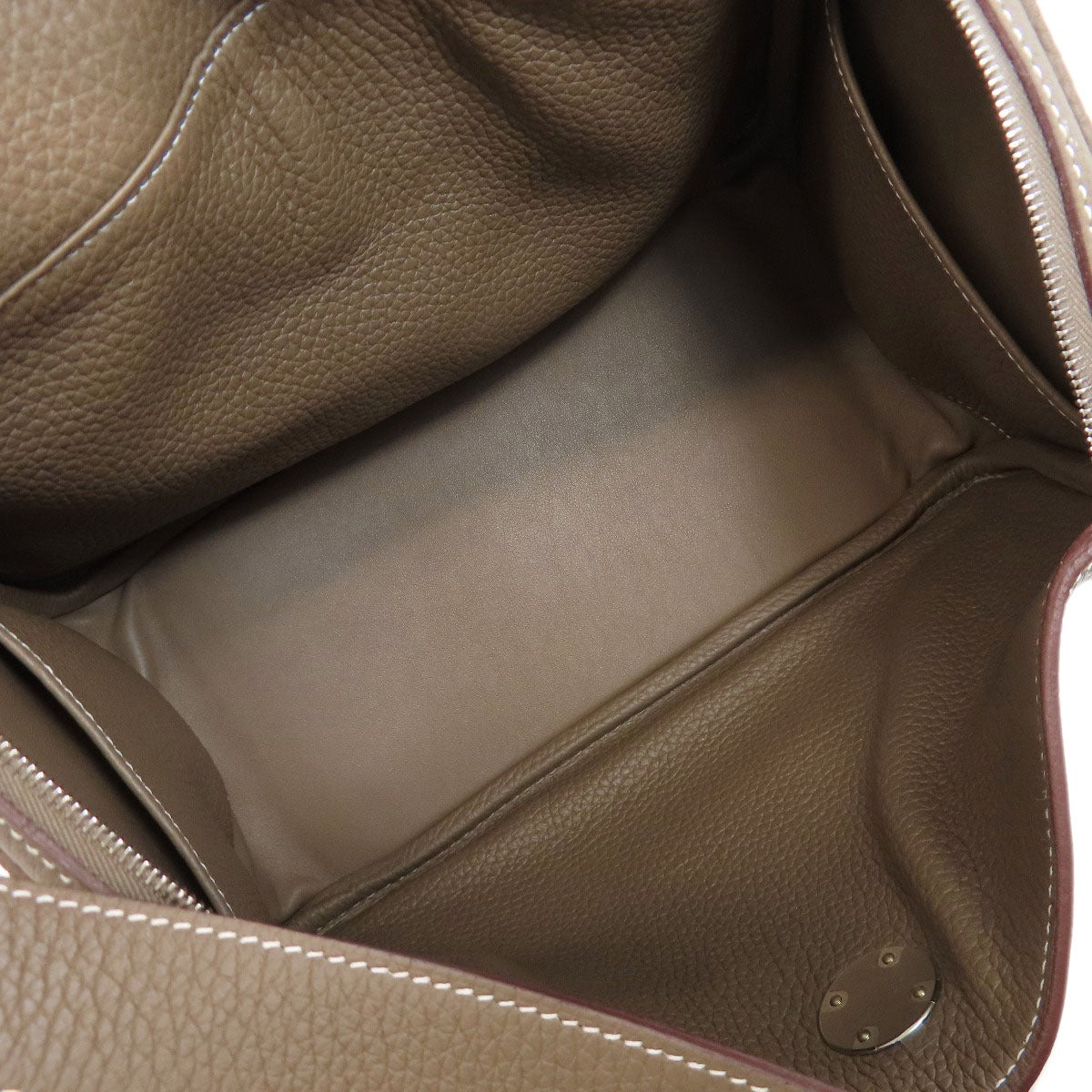 HERMES エルメス リンディ 26 シルバー金具 ハンドバッグ トリヨン レディース 中古