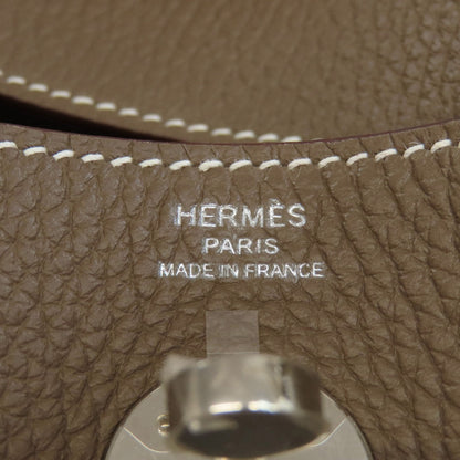 HERMES エルメス リンディ 26 シルバー金具 ハンドバッグ トリヨン レディース 中古