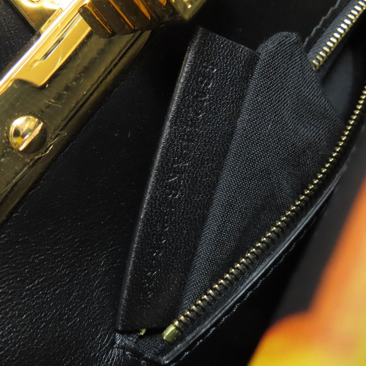 FENDI フェンディ フェンダーチェ ミニピーカブー ハンドバッグ カーフ レディース 中古