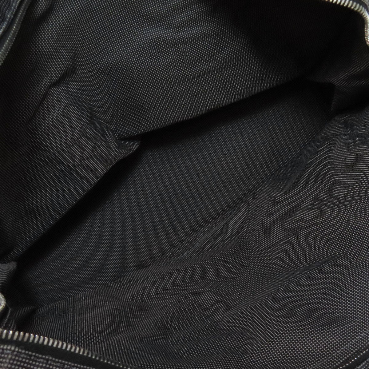 HERMES エルメス エールラインGM ハンドバッグ キャンバス レディース 中古
